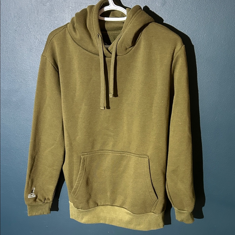 Kangol Olive Green Hoodie